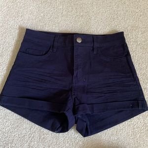 H&M Navy Shorts.